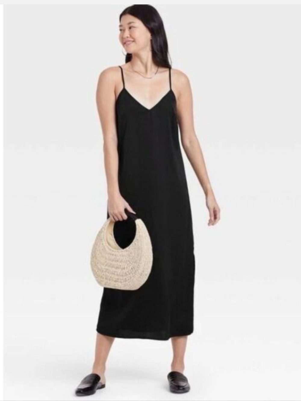A New Day Maxi Slip Dress
